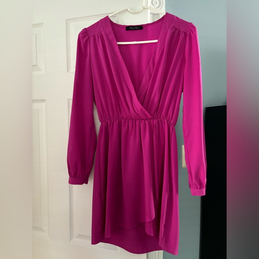 Pink dress